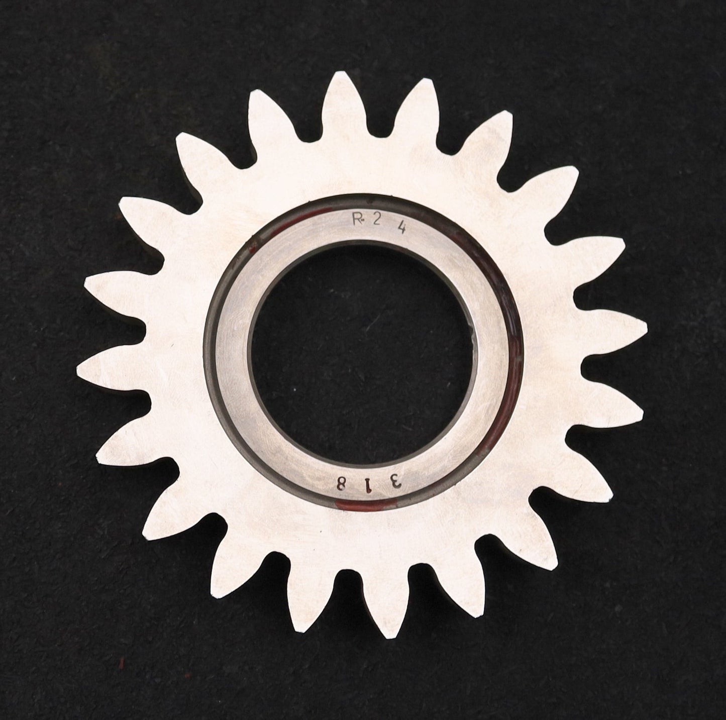 Bild des Artikels TOS-Scheibenschneidrad-m=5mm-EGW-20°-Z=20-Ø113x16xØ1-3/4"-mit-Beschichtung