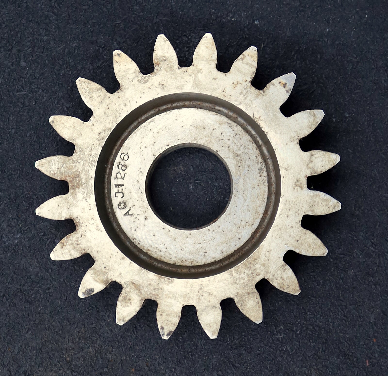 Bild des Artikels NACI-Scheibenschneidrad-m=5mm-EGW-20°-Z=20-RA5°-Ø113x22xØ1-3/4"-HS53M