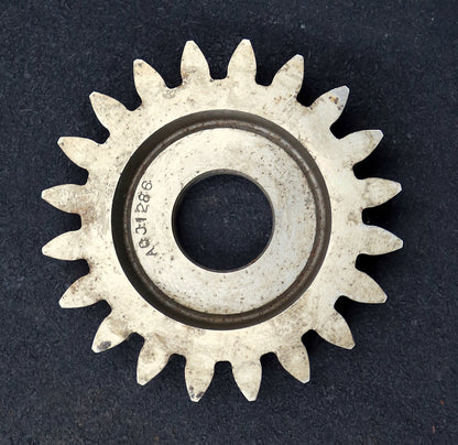 Bild des Artikels NACI-Scheibenschneidrad-m=5mm-EGW-20°-Z=20-RA5°-Ø113x22xØ1-3/4"-HS53M