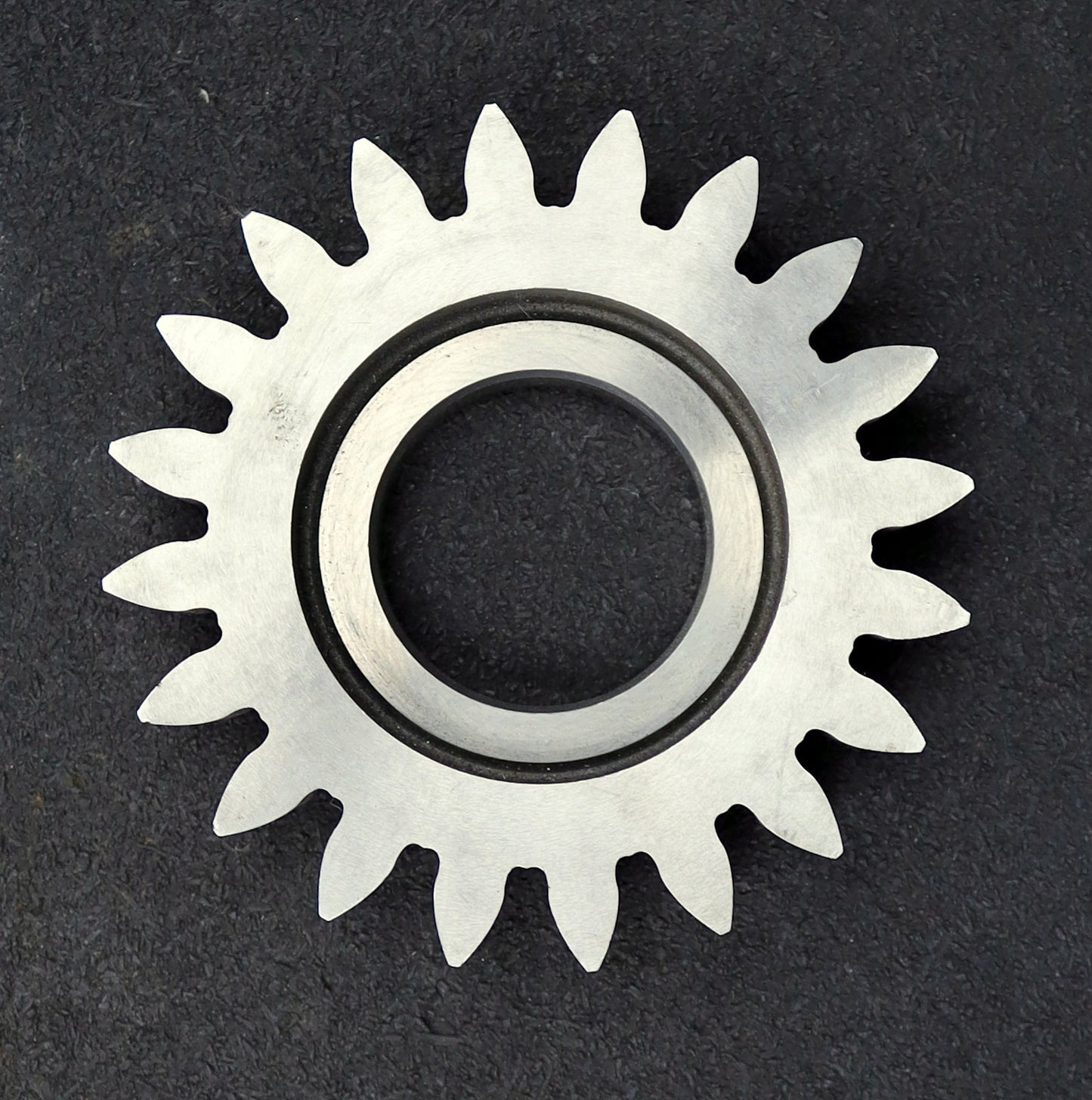 Bild des Artikels LORENZ-Scheibenschneidrad-Vorschneider-m=5mm-EGW-20°-Z=20-hkw-1,34m-BP-III