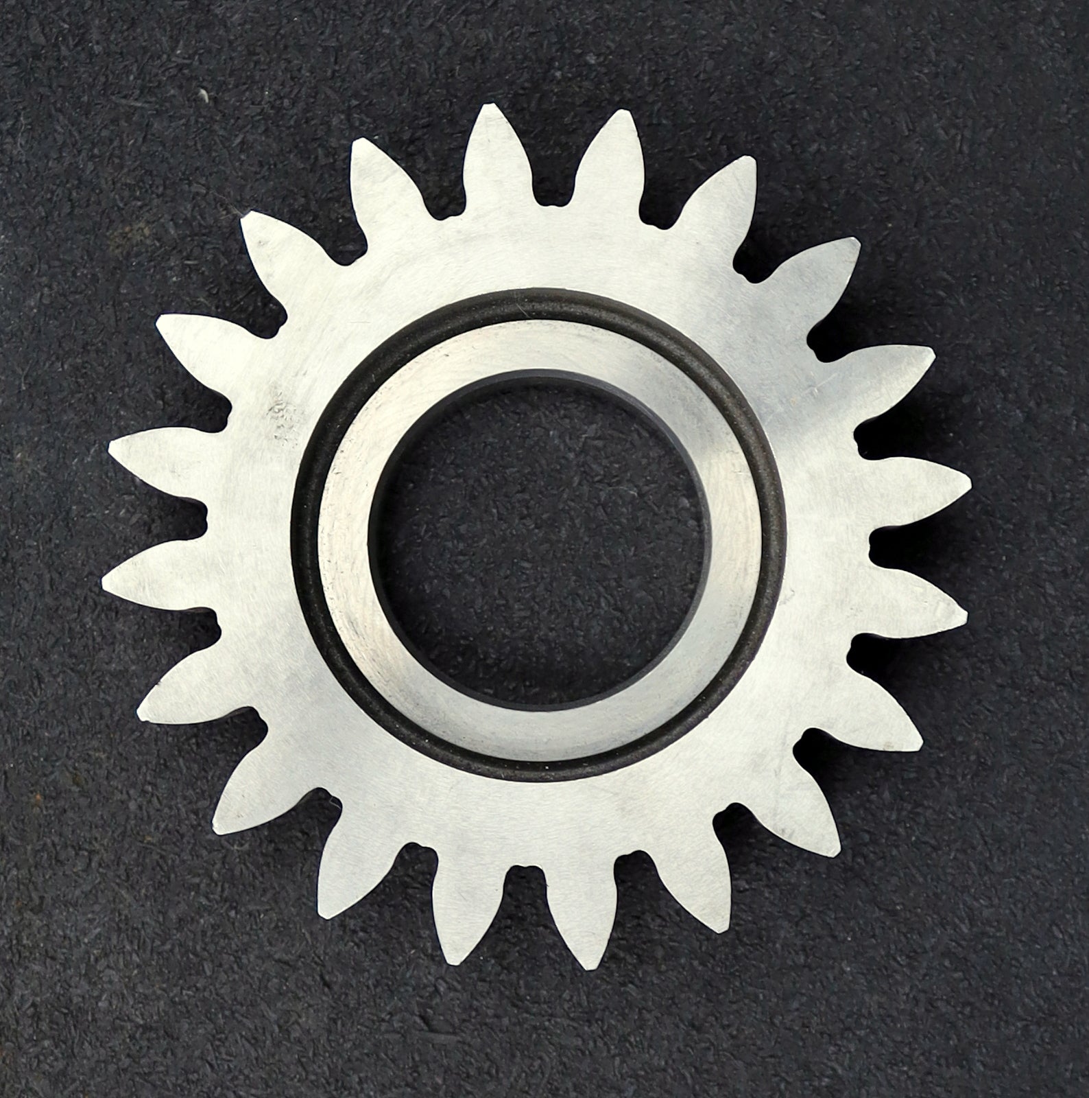 Bild des Artikels LORENZ-Scheibenschneidrad-Vorschneider-m=5mm-EGW-20°-Z=20-hkw-1,34m-BP-III