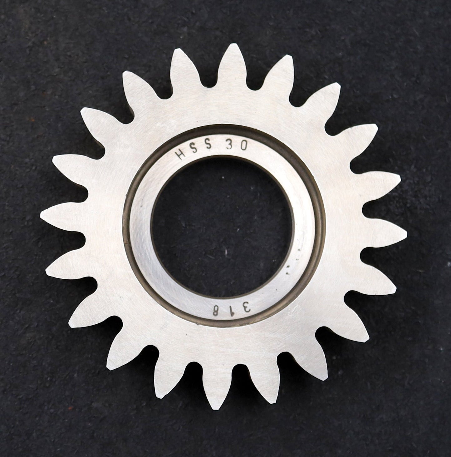 Bild des Artikels TOS-Scheibenschneidrad-m=5mm-EGW-20°-Z=20-Ø113x22xØ1-3/4"-Qualität-A-HSS30