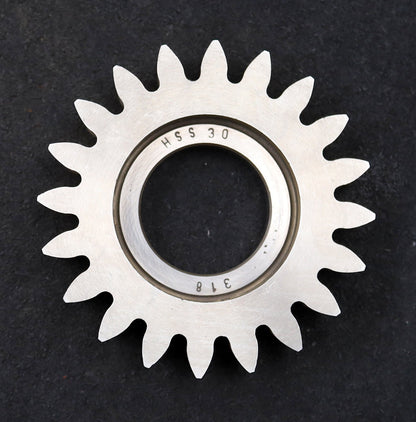 Bild des Artikels TOS-Scheibenschneidrad-m=5mm-EGW-20°-Z=20-Ø113x22xØ1-3/4"-Qualität-A-HSS30