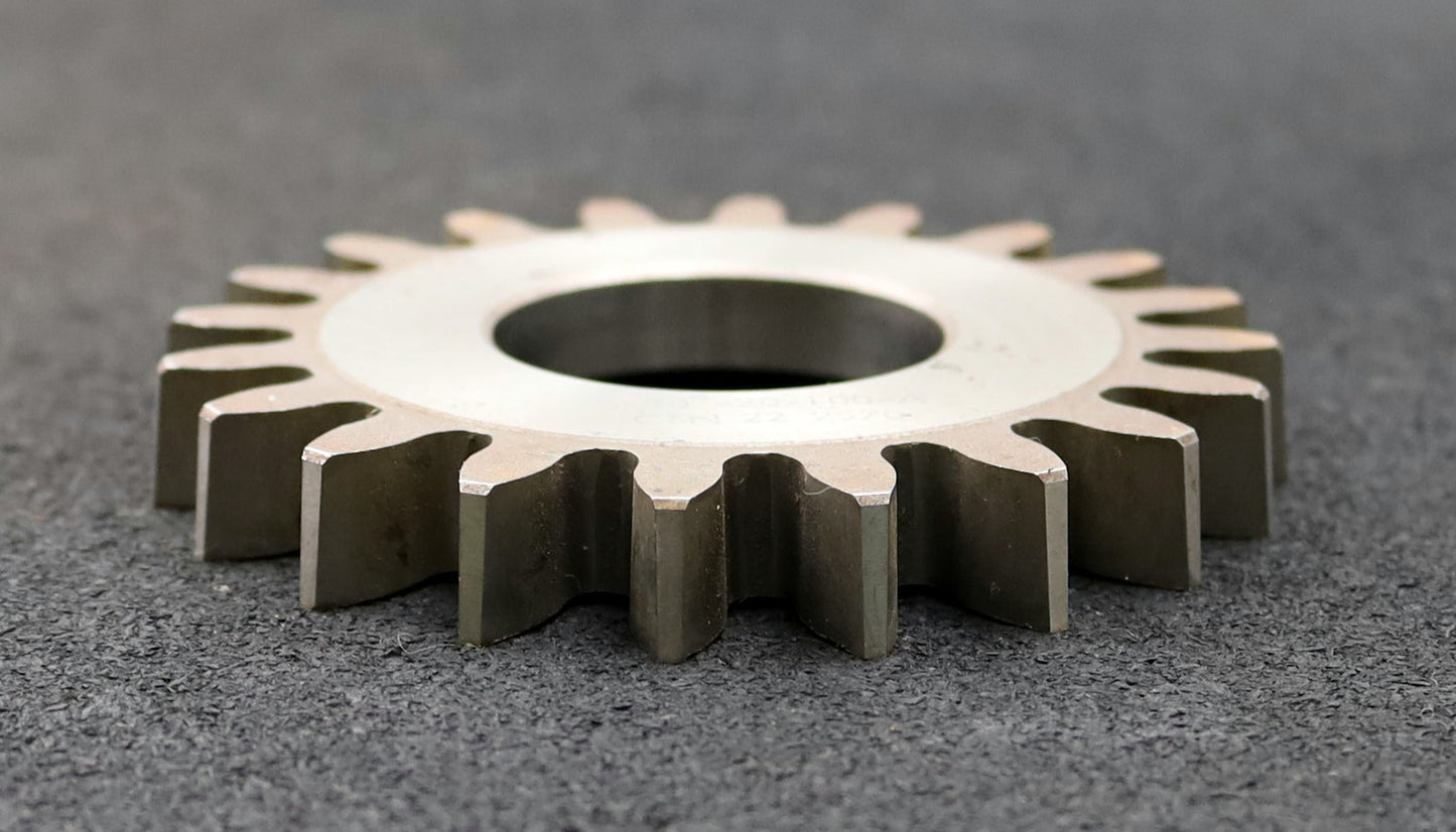 Bild des Artikels TOS-Scheibenschneidrad-m=5mm-EGW-20°-Z=20-Ø112x15xØ1-3/4"-Qualität-A-HSS30