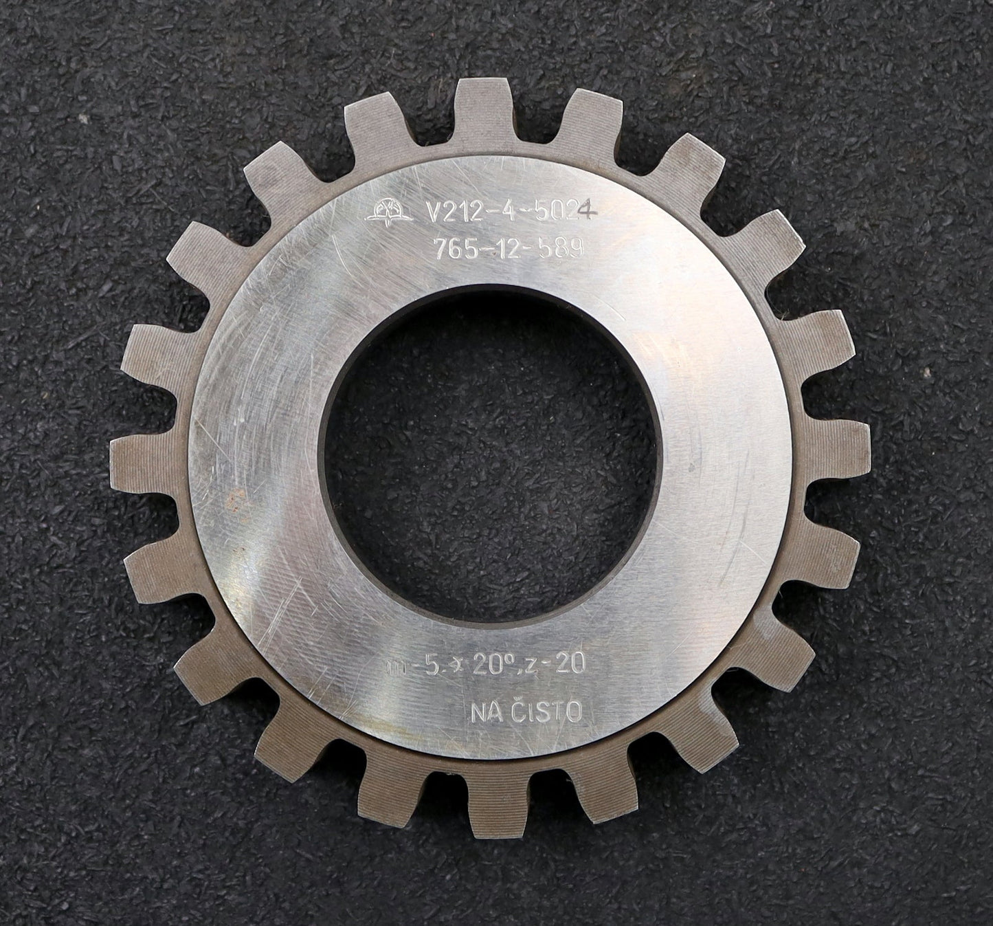 Bild des Artikels NACISTO-Scheibenschneidrad-m=5mm-EGW-20°-Z=20-Ø105x19xØ1-3/4"-gebraucht