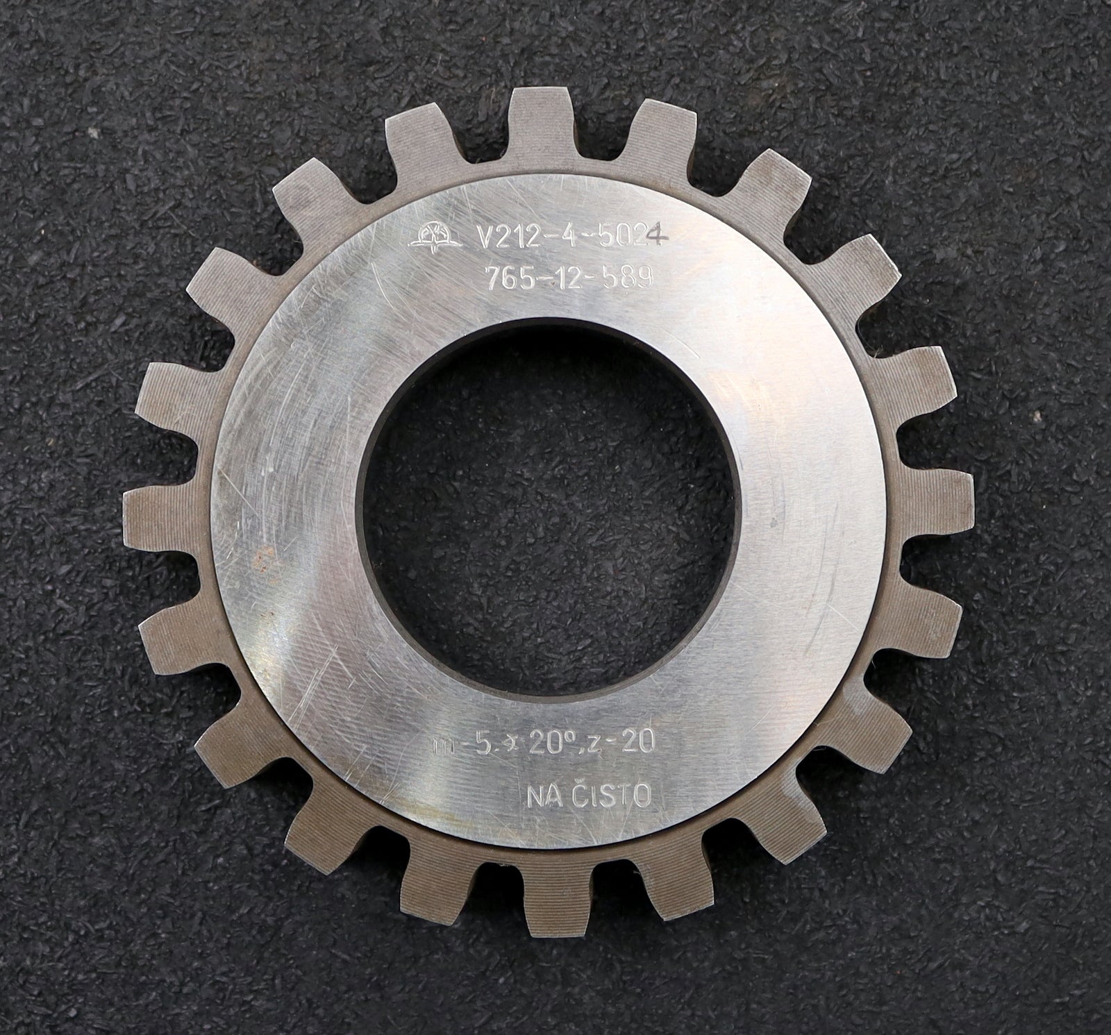 Bild des Artikels NACISTO-Scheibenschneidrad-m=5mm-EGW-20°-Z=20-Ø105x19xØ1-3/4"-gebraucht