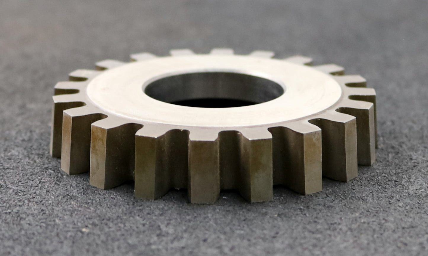 Bild des Artikels NACISTO-Scheibenschneidrad-m=5mm-EGW-20°-Z=20-Ø105x19xØ1-3/4"-gebraucht