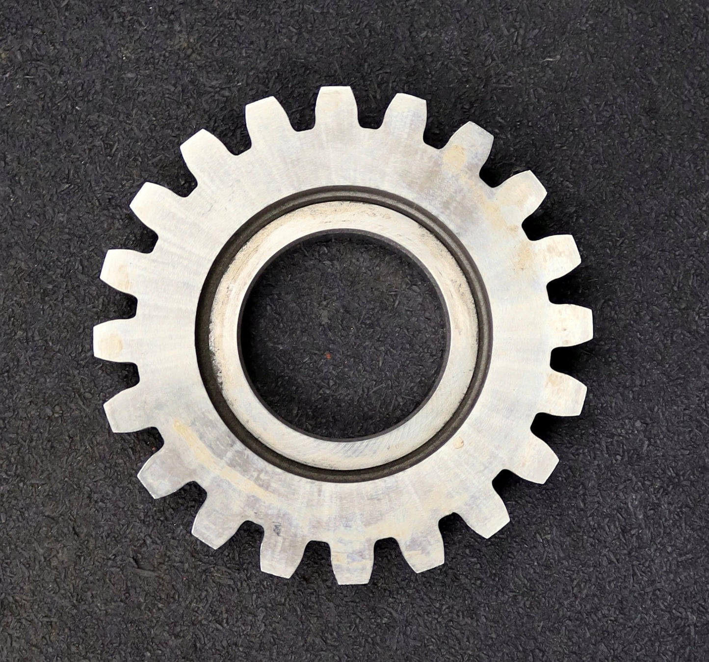 Bild des Artikels NACISTO-Scheibenschneidrad-m=5mm-EGW-20°-Z=20-Ø105x19xØ1-3/4"-gebraucht
