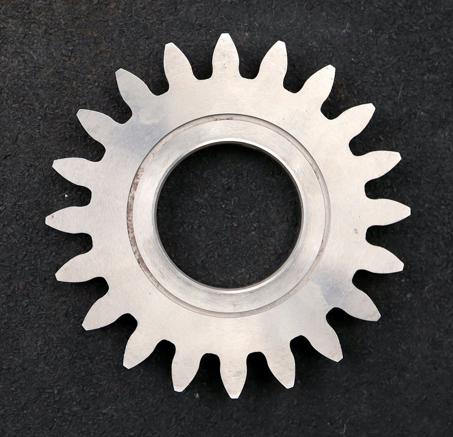 Bild des Artikels TOS-Scheibenschneidrad-m=5mm-EGW-20°-Z=20-Ø112x14xØ1-3/4"-Qualität-A-gebraucht