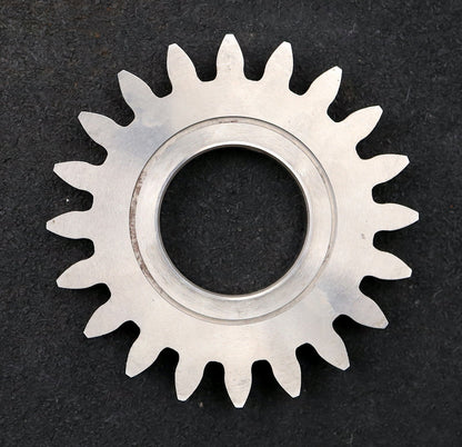 Bild des Artikels TOS-Scheibenschneidrad-m=5mm-EGW-20°-Z=20-Ø112x14xØ1-3/4"-Qualität-A-gebraucht