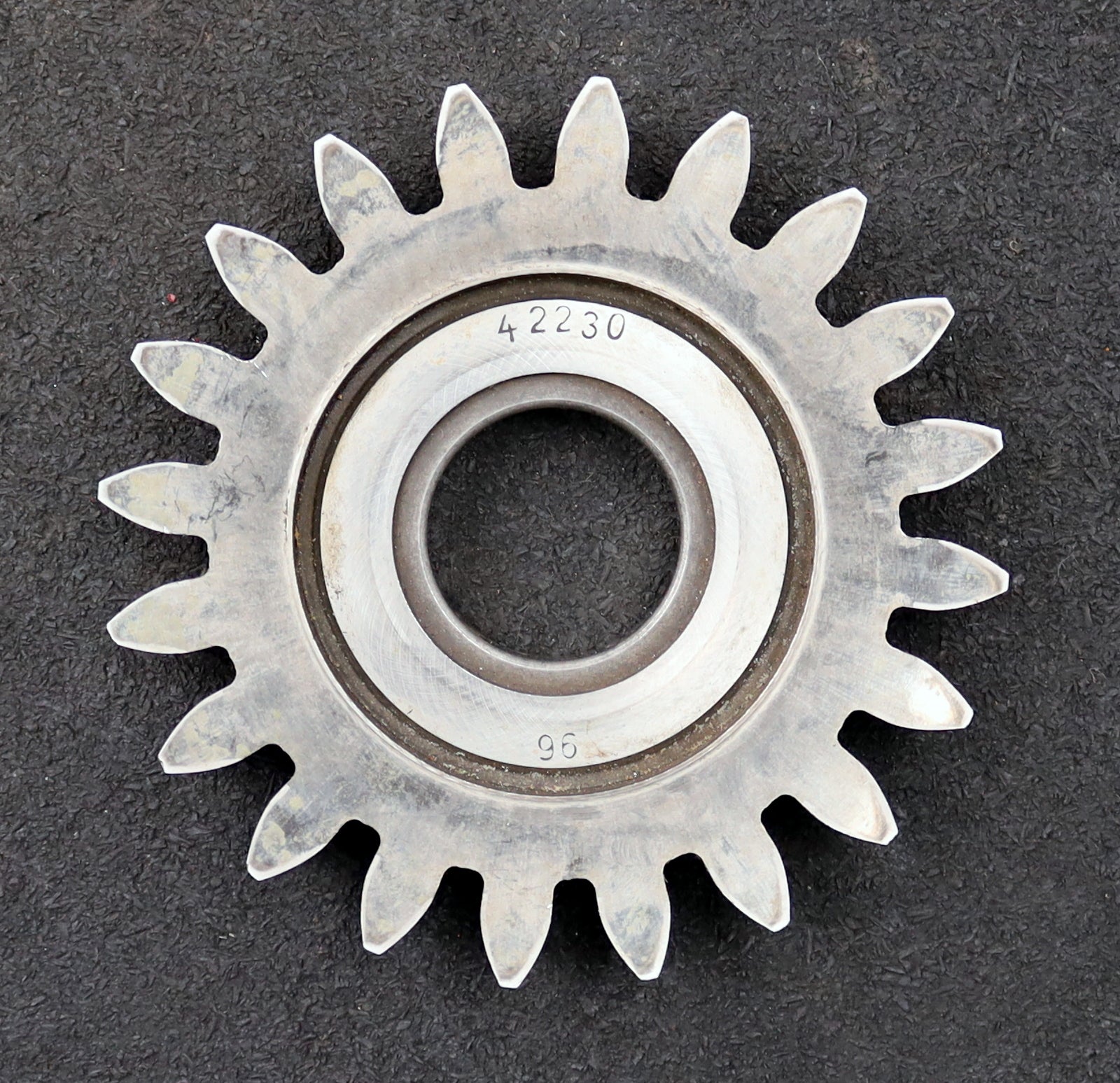 Bild des Artikels LORENZ-Scheibenschneidrad-Vorschneider-m=5mm-EGW-20°-Z=20-Kh-1,25xm-gebraucht