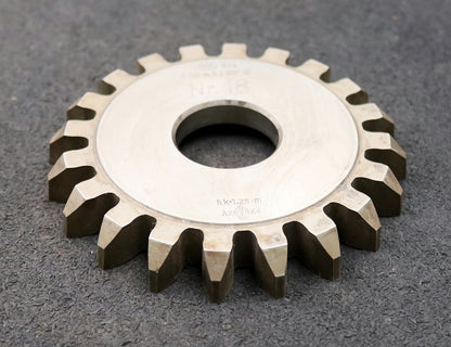 Bild des Artikels PWS-Scheibenschneidrad-m=5mm-EGW-20°-Z=20-hk-1,25m-BP-II-Restbreite-8mm