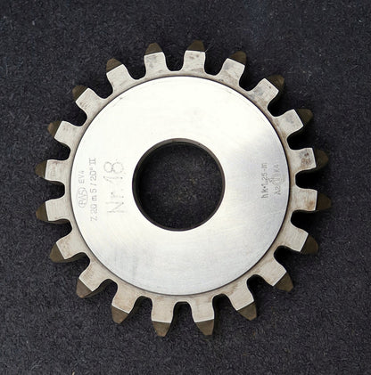 Bild des Artikels PWS-Scheibenschneidrad-m=5mm-EGW-20°-Z=20-hk-1,25m-BP-II-Restbreite-8mm