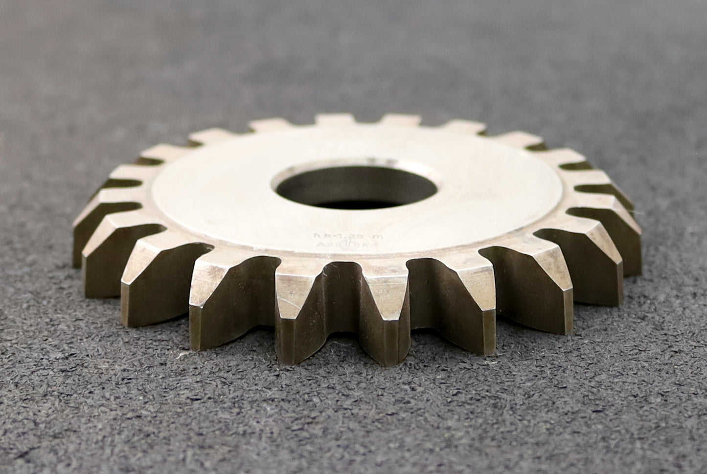 Bild des Artikels PWS-Scheibenschneidrad-m=5mm-EGW-20°-Z=20-hk-1,25m-BP-II-Restbreite-8mm