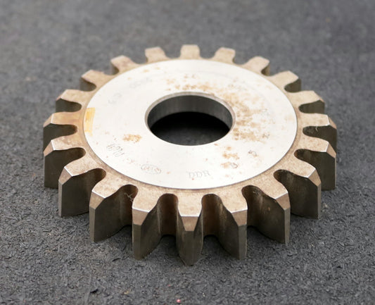 Bild des Artikels PWS-Scheibenschneidrad-m=5mm-EGW-20°-Z=20-BP-II-Ø114x19xØ1-1/4"-Qualität-B