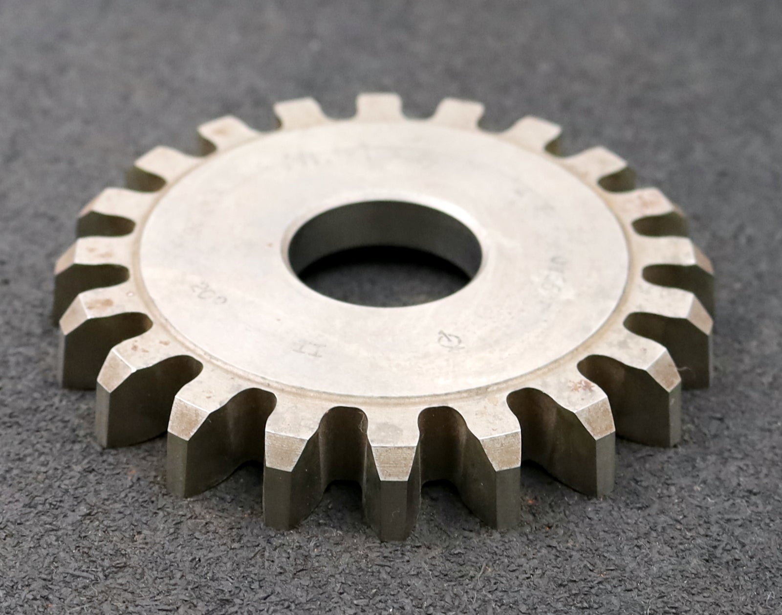 Bild des Artikels PWS-Scheibenschneidrad-m=5mm-EGW-20°-Z=20-BP-II-Ø110x15xØ1-1/4"-gebraucht