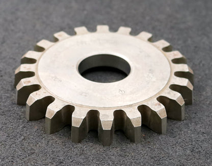 Bild des Artikels PWS-Scheibenschneidrad-m=5mm-EGW-20°-Z=20-BP-II-Ø110x15xØ1-1/4"-gebraucht