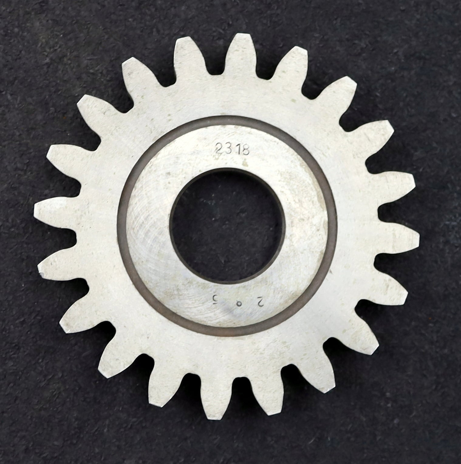 Bild des Artikels PWS-Scheibenschneidrad-m=5mm-EGW-20°-Z=20-BP-II-Ø110x15xØ1-1/4"-gebraucht