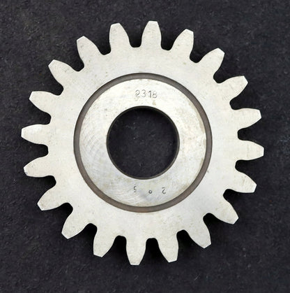 Bild des Artikels PWS-Scheibenschneidrad-m=5mm-EGW-20°-Z=20-BP-II-Ø110x15xØ1-1/4"-gebraucht