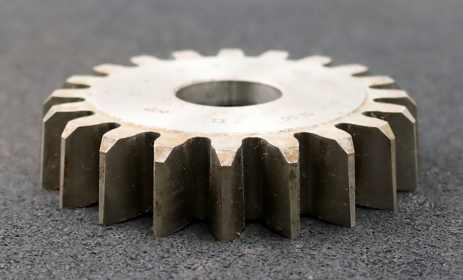 Bild des Artikels PWS-Scheibenschneidrad-m=5mm-EGW-20°-Z=20-BP-II-Ø115x25xØ1-1/4"-Qualität-A