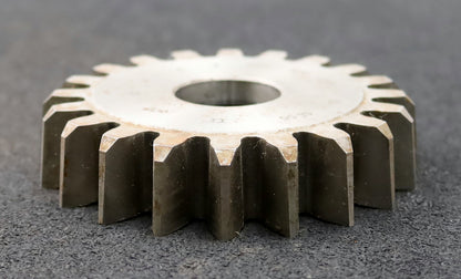 Bild des Artikels PWS-Scheibenschneidrad-m=5mm-EGW-20°-Z=20-BP-II-Ø115x25xØ1-1/4"-Qualität-A