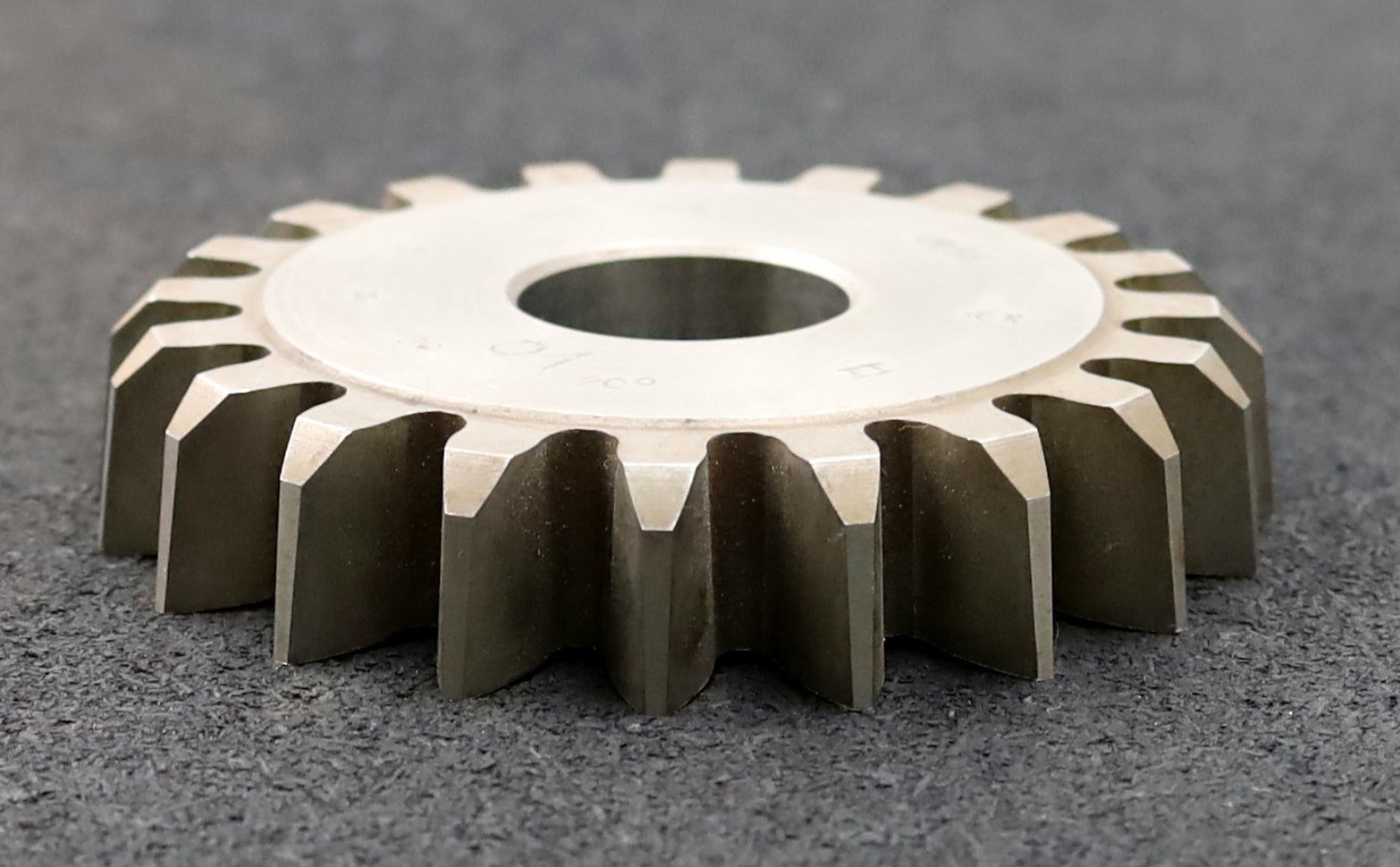 Bild des Artikels PWS-Scheibenschneidrad-m=5mm-EGW-20°-Z=20-BP-II-Ø114x22xØ1-1/4"-gebraucht