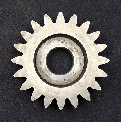 Bild des Artikels PWS-Scheibenschneidrad-m=5mm-EGW-20°-Z=20-BP-II-Ø114x22xØ1-1/4"-gebraucht