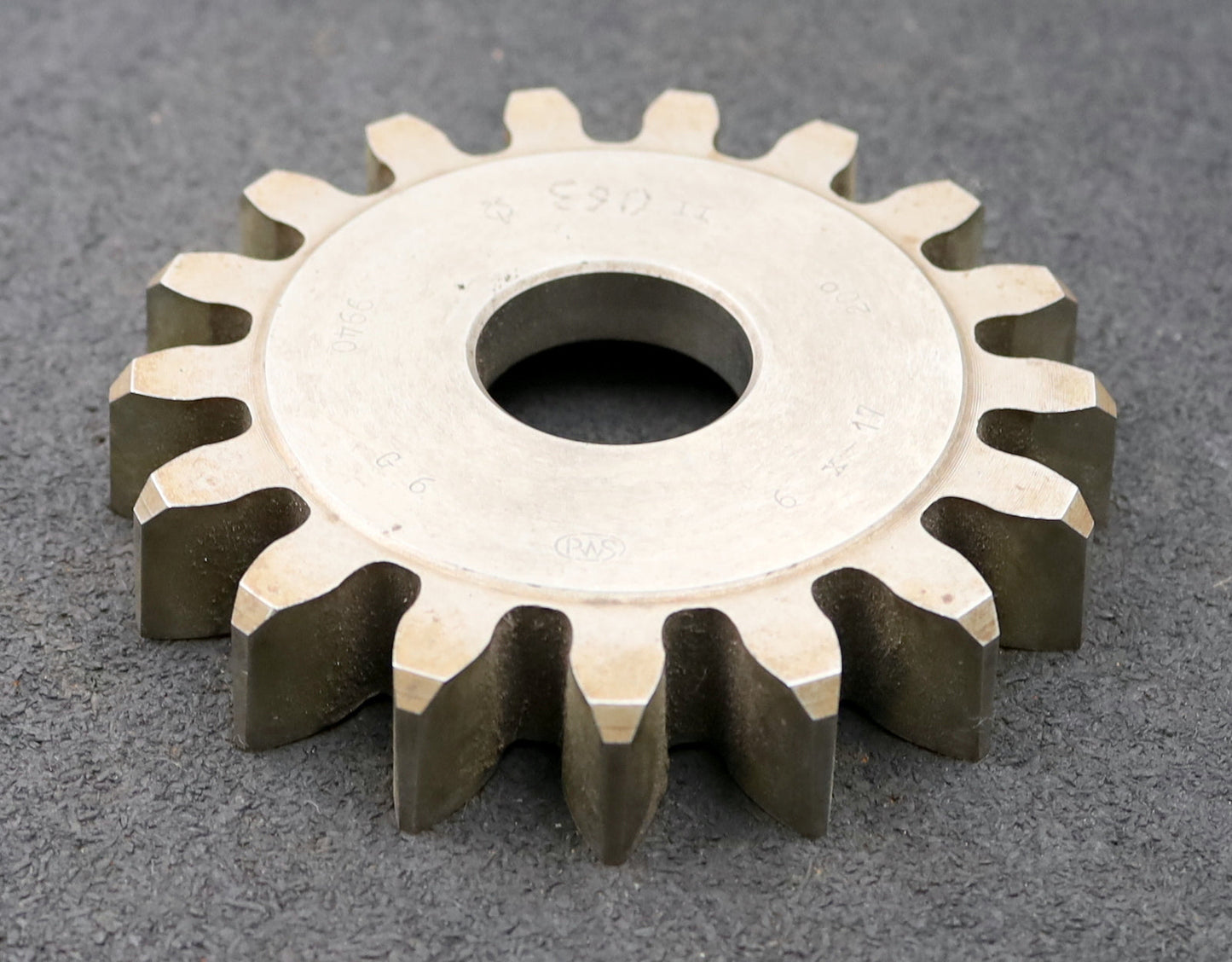 Bild des Artikels PWS-Scheibenschneidrad-m=6mm-EGW-20°-Z=17-BP-II-Ø117x21xØ1-1/4"-gebraucht