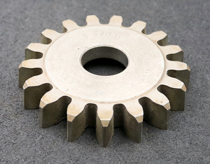 Bild des Artikels PWS-Scheibenschneidrad-m=6mm-EGW-20°-Z=17-BP-II-Ø117x21xØ1-1/4"-gebraucht