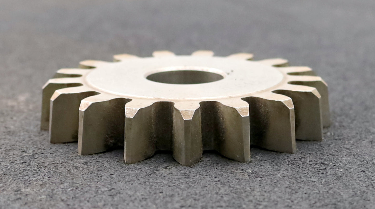 Bild des Artikels PWS-Scheibenschneidrad-m=6mm-EGW-20°-Z=17-BP-II-Ø117x21xØ1-1/4"-gebraucht