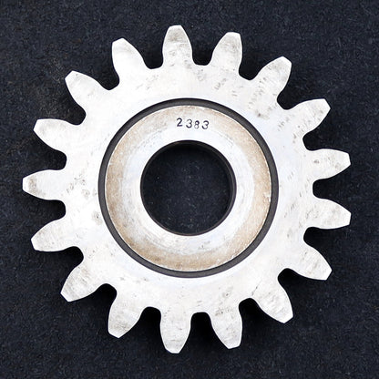 Bild des Artikels PWS-Scheibenschneidrad-m=6mm-EGW-20°-Z=17-hkw-6,3-Ø114x16xØ1-1/4"-gebraucht