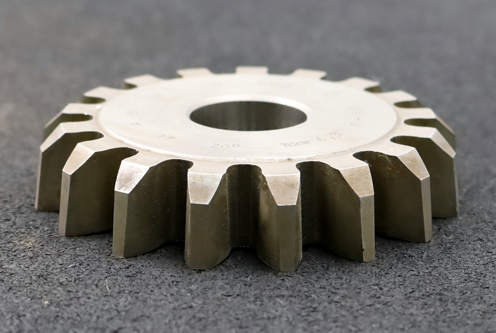 Bild des Artikels PWS-Scheibenschneidrad-m=6mm-EGW-20°-Z=17-hkw-6,3-Ø115x23xØ1-1/4"-gebraucht