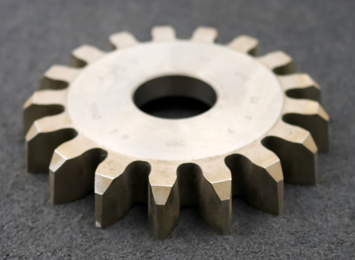 Bild des Artikels PWS-Scheibenschneidrad-m=6mm-EGW-20°-Z=17-BP-II-Ø117x20xØ1-1/4"-gebraucht
