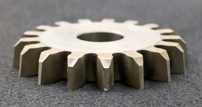 Bild des Artikels PWS-Scheibenschneidrad-m=6mm-EGW-20°-Z=17-BP-II-Ø117x20xØ1-1/4"-gebraucht