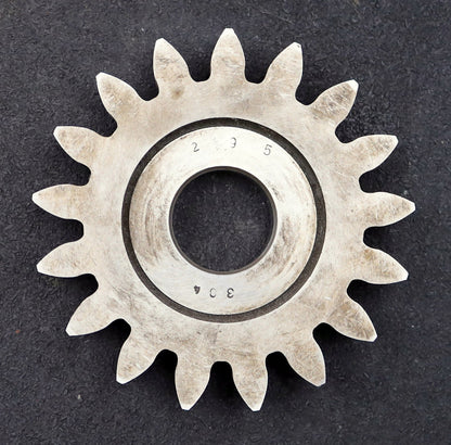Bild des Artikels PWS-Scheibenschneidrad-m=6mm-EGW-20°-Z=17-BP-II-Ø117x20xØ1-1/4"-gebraucht