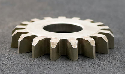 Bild des Artikels PWS-Scheibenschneidrad-m=6mm-EGW-20°-Z=17-BP-II-Ø117x19xØ1-3/4"-gebraucht