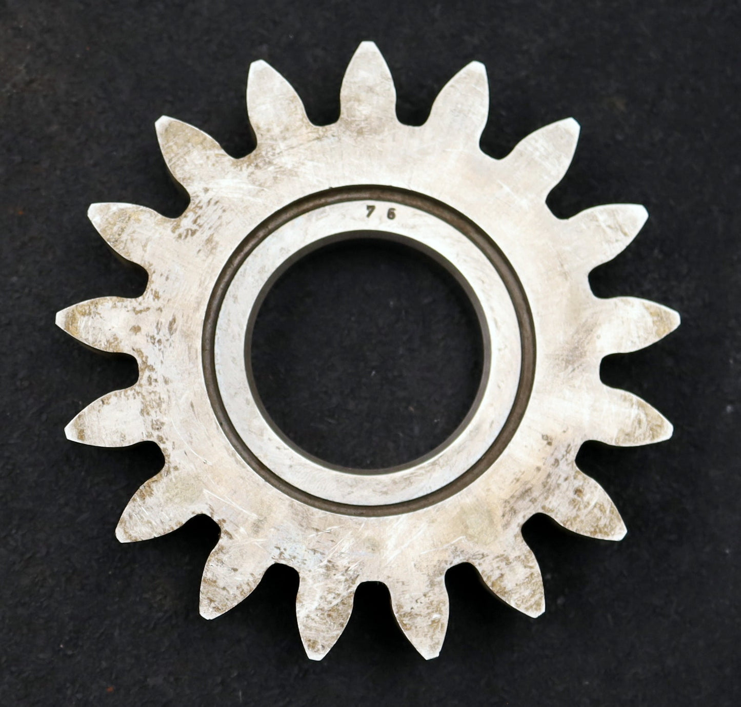 Bild des Artikels PWS-Scheibenschneidrad-m=6mm-EGW-20°-Z=17-BP-II-Ø117x19xØ1-3/4"-gebraucht
