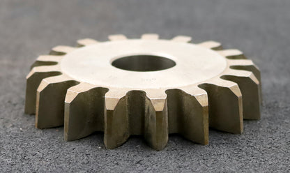 Bild des Artikels PWS-Scheibenschneidrad-m=6mm-EGW-20°-Z=17-BP-II-Ø118x22xØ1-1/4"-Restbreite-16mm