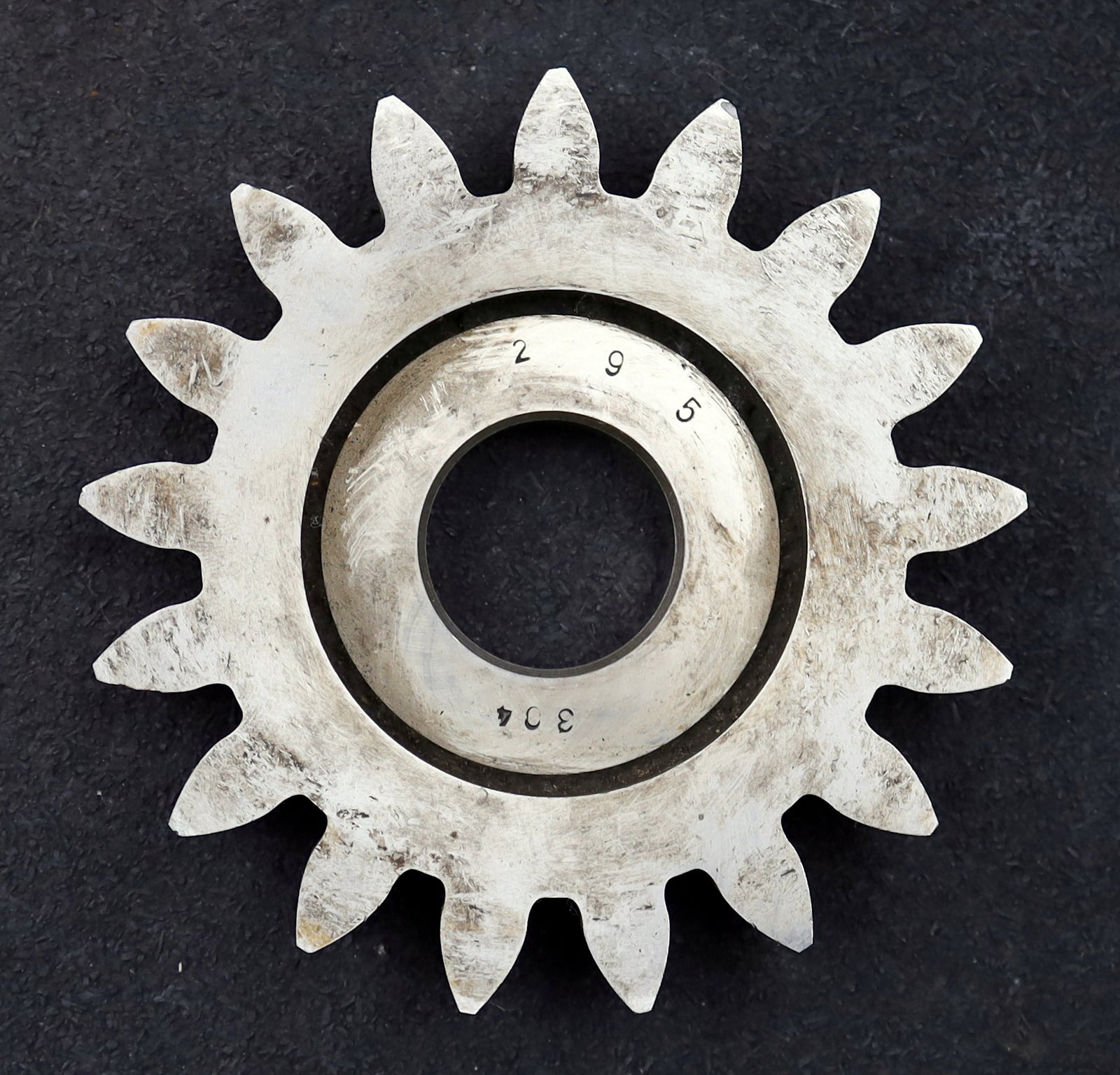 Bild des Artikels PWS-Scheibenschneidrad-m=6mm-EGW-20°-Z=17-BP-II-Ø118x22xØ1-1/4"-Restbreite-16mm