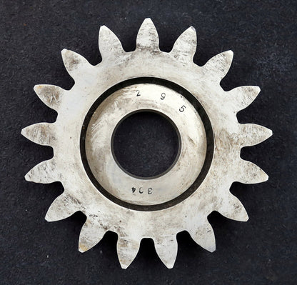 Bild des Artikels PWS-Scheibenschneidrad-m=6mm-EGW-20°-Z=17-BP-II-Ø118x22xØ1-1/4"-Restbreite-16mm