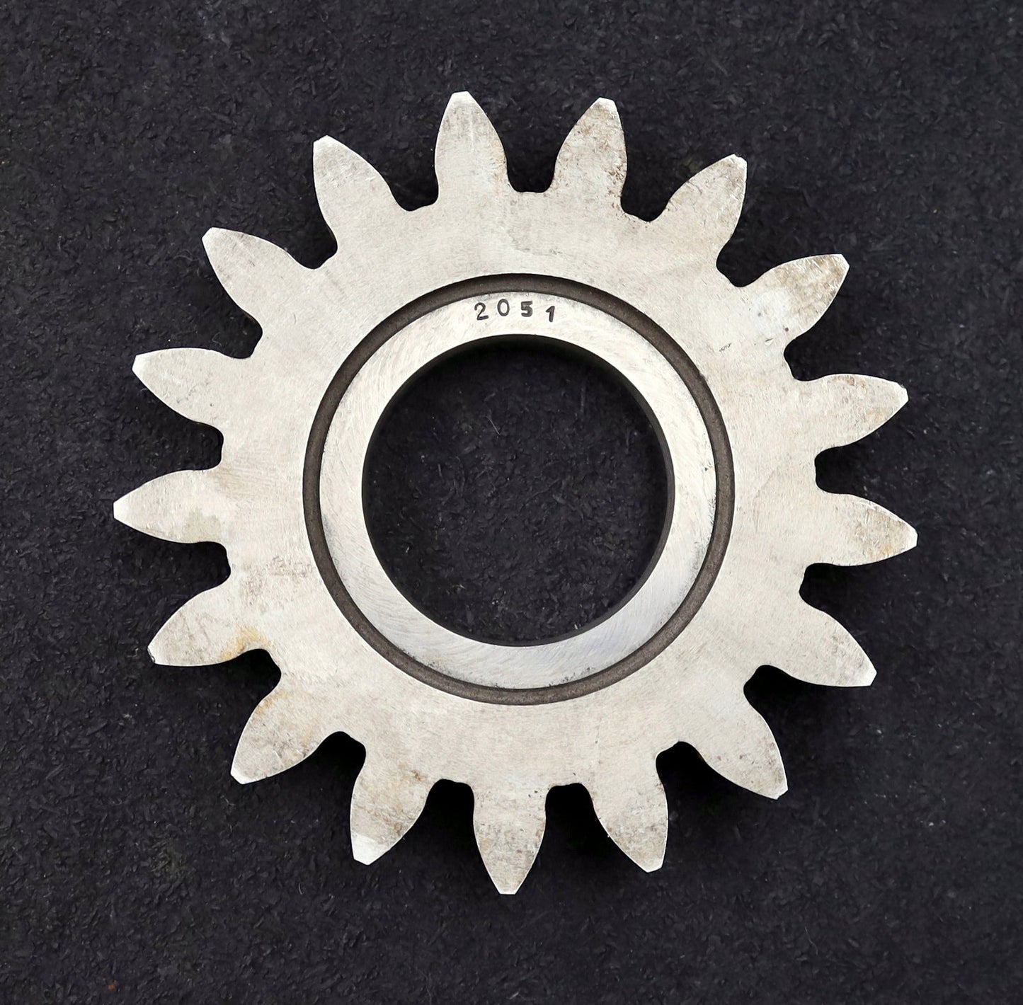 Bild des Artikels PWS-Scheibenschneidrad-m=6mm-EGW-20°-Z=17-BP-II-hk-1,25.m-Ø117x18xØ1-3/4"
