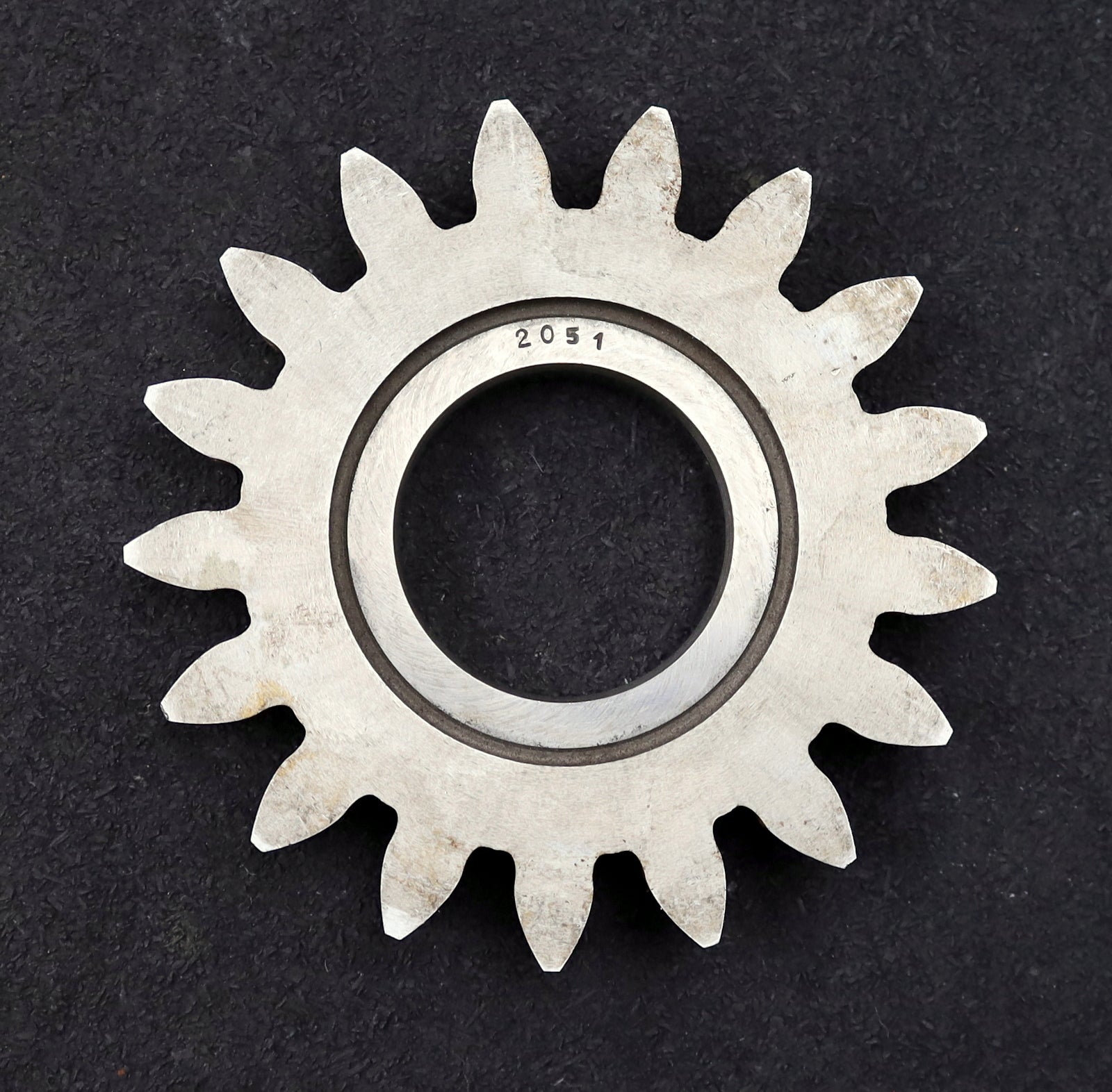 Bild des Artikels PWS-Scheibenschneidrad-m=6mm-EGW-20°-Z=17-BP-II-hk-1,25.m-Ø117x18xØ1-3/4"