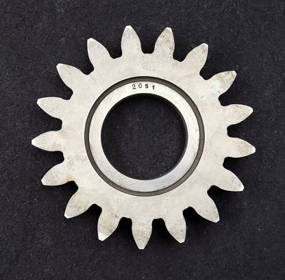 Bild des Artikels PWS-Scheibenschneidrad-m=6mm-EGW-20°-Z=17-BP-II-hk-1,25.m-Ø117x18xØ1-3/4"