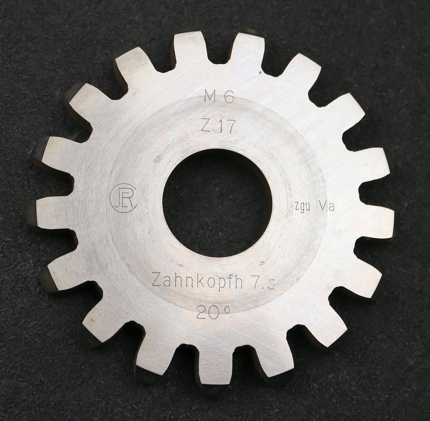 Bild des Artikels Scheibenschneidrad-m=6mm-EGW-20°-Z=17-Ø111x13xØ1-1/4"-Zahnkopfhöhe-7,5