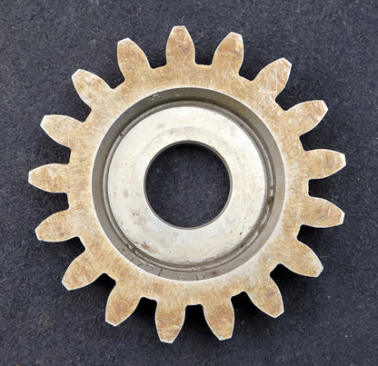 Bild des Artikels KLINGELNBERG-Scheibenschneidrad-m=6mm-EGW-20°-Z=17-Hkw1M-Ø114x26xØ1-1/4"
