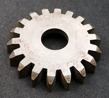 Bild des Artikels TAY-TOOL-WORKS-LTD-Scheibenschneidrad-m=5,5mm-EGW-20°-Z=18-Ø114x23xØ1-1/4"