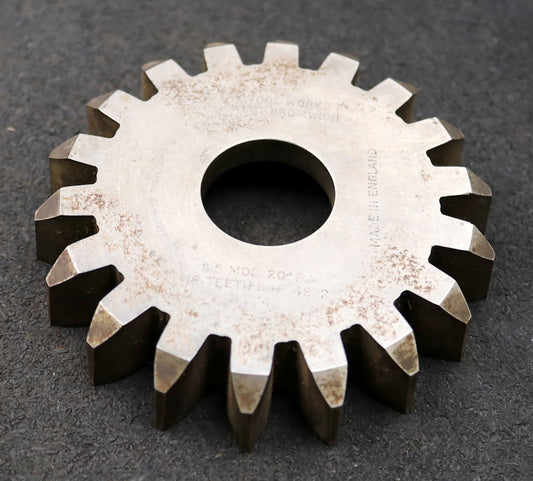 Bild des Artikels TAY-TOOL-WORKS-LTD-Scheibenschneidrad-m=5,5mm-EGW-20°-Z=18-Ø114x23xØ1-1/4"