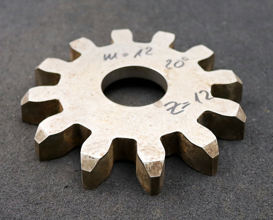 Bild des Artikels Scheibenschneidrad-m=12mm-EGW-20°-Z=12-Ø174x24xØ1-3/4"-gebraucht