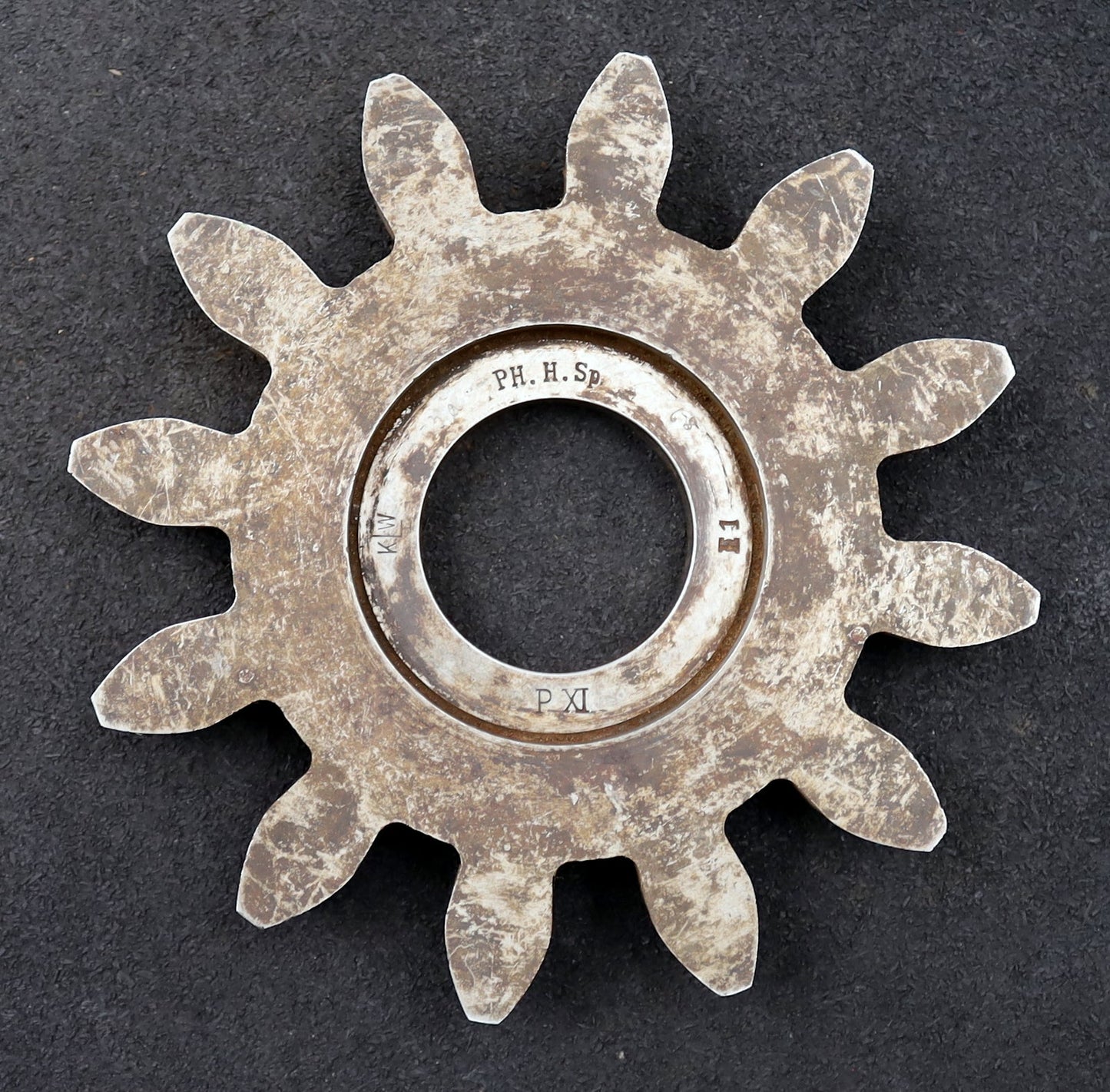 Bild des Artikels Scheibenschneidrad-m=12mm-EGW-20°-Z=12-Ø174x24xØ1-3/4"-gebraucht