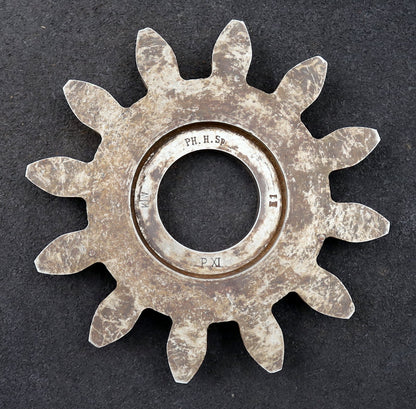 Bild des Artikels Scheibenschneidrad-m=12mm-EGW-20°-Z=12-Ø174x24xØ1-3/4"-gebraucht